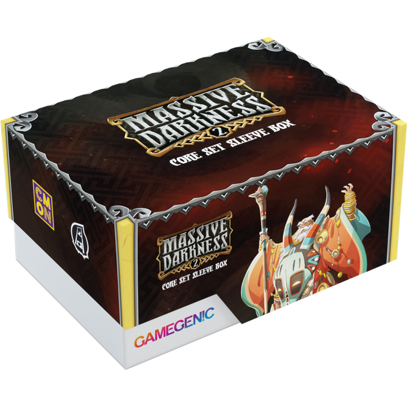 Massive Darkness 2 - Hellscape - Core set sleeve
