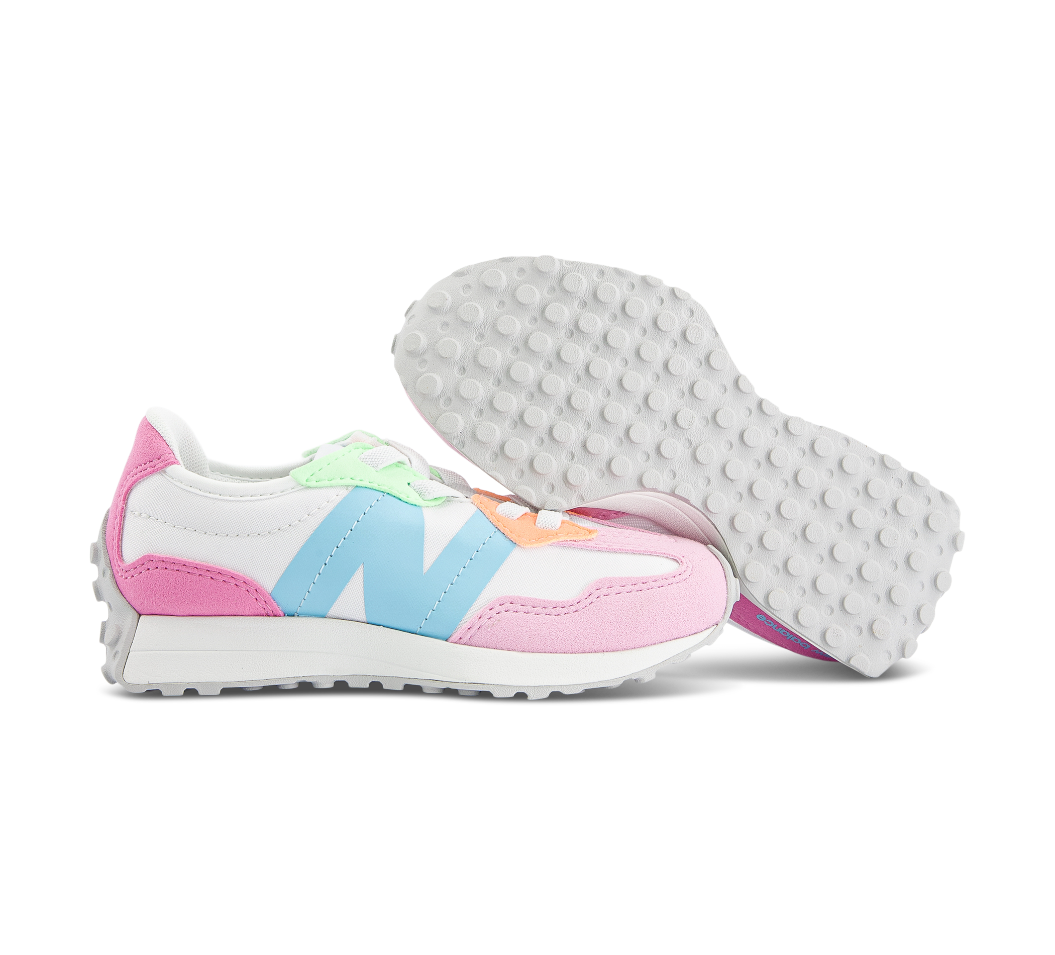 New Balance P 327 Colour Block - Sneaker weiss