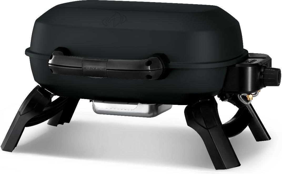Napoleon gasbarbecue TravelQ 240 met zijbrander 66 x 47 x 37 cm