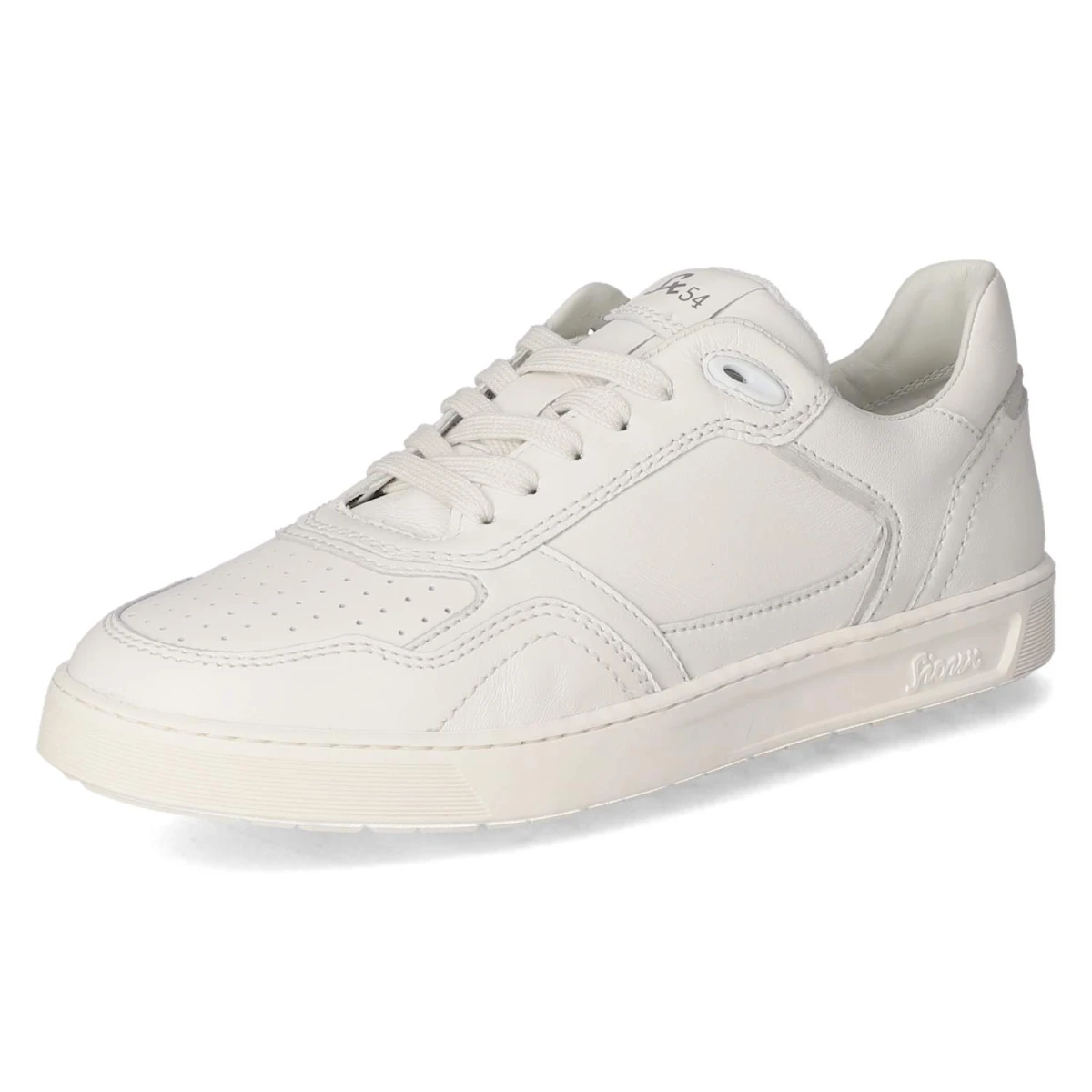 SiouxLow Sneaker TEDROSO - snow/weiss
