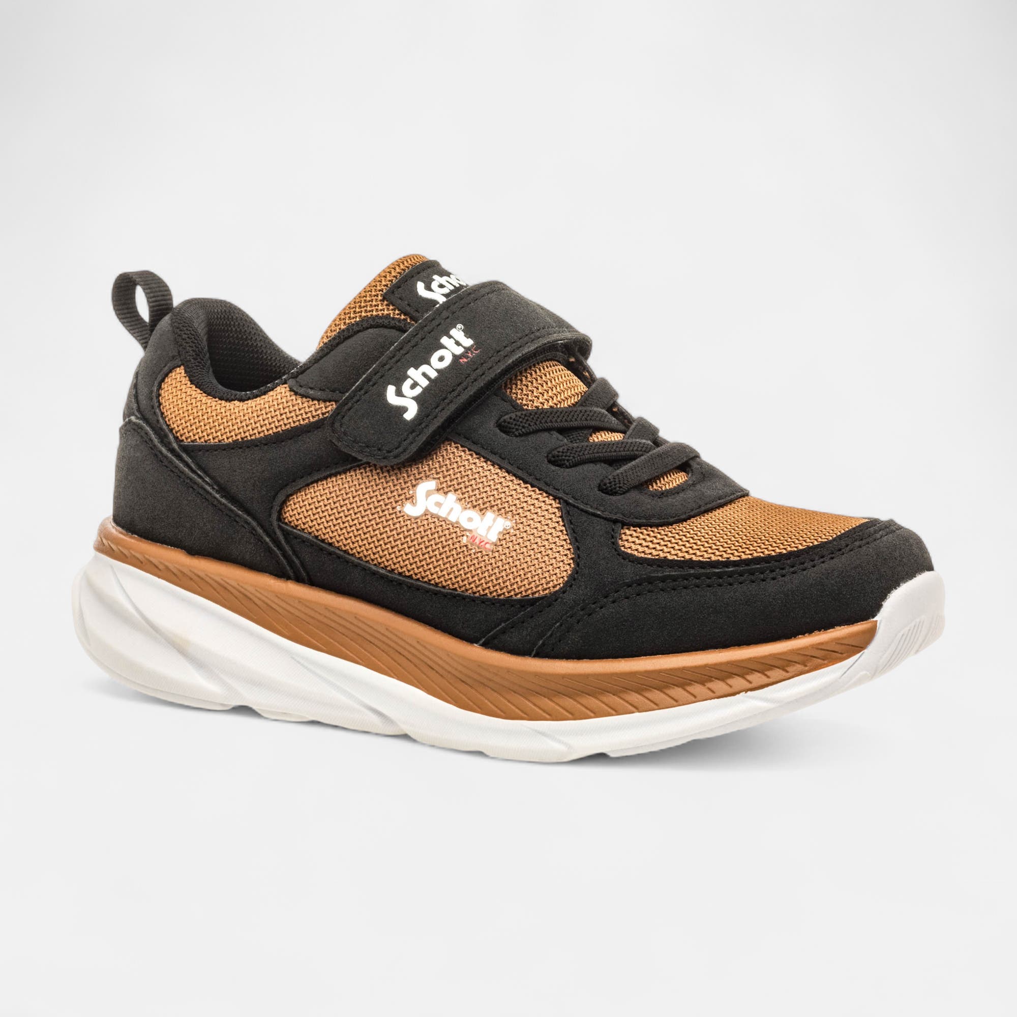 Sneakers Garçon cognac