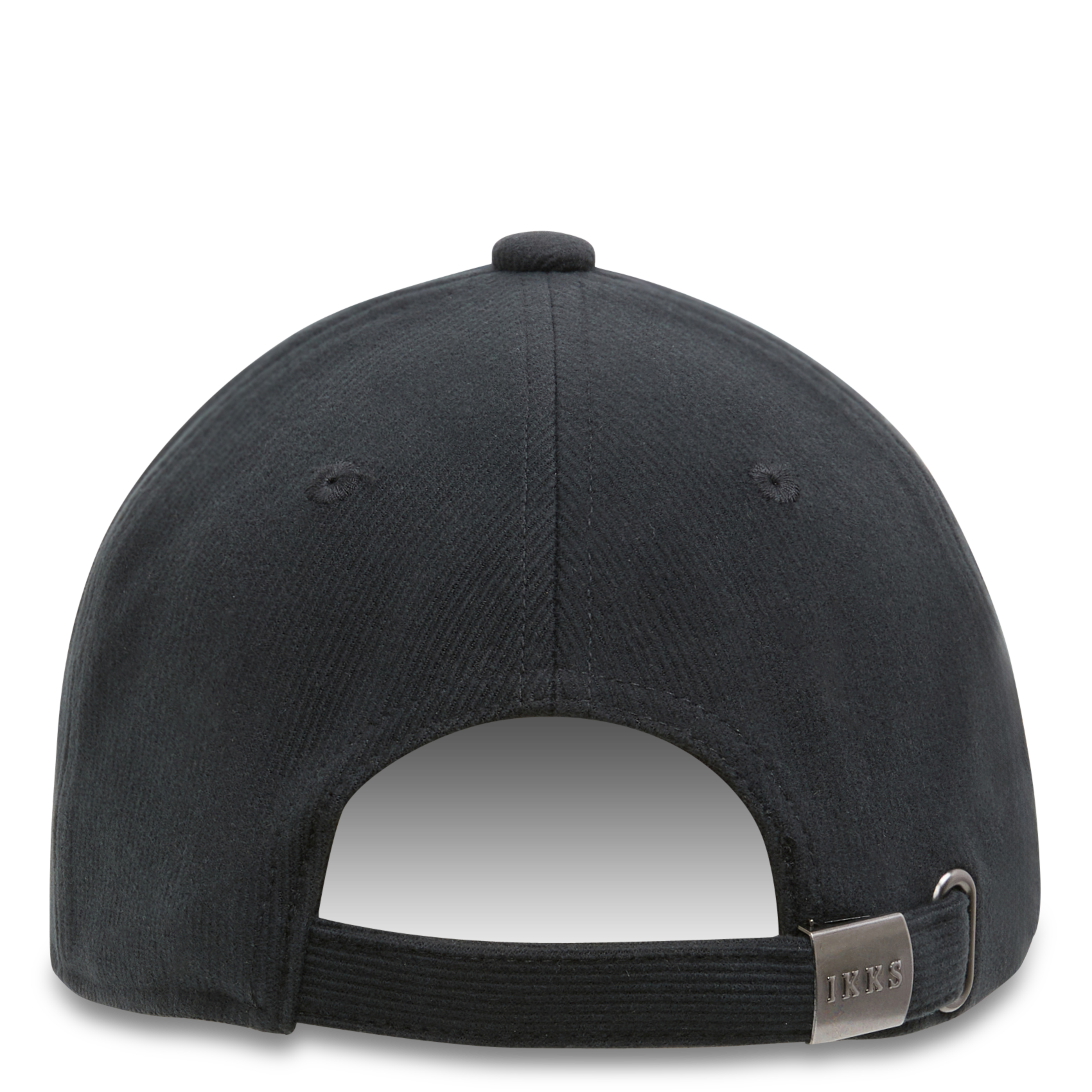 Casquette brodée et côtelée| Bleu