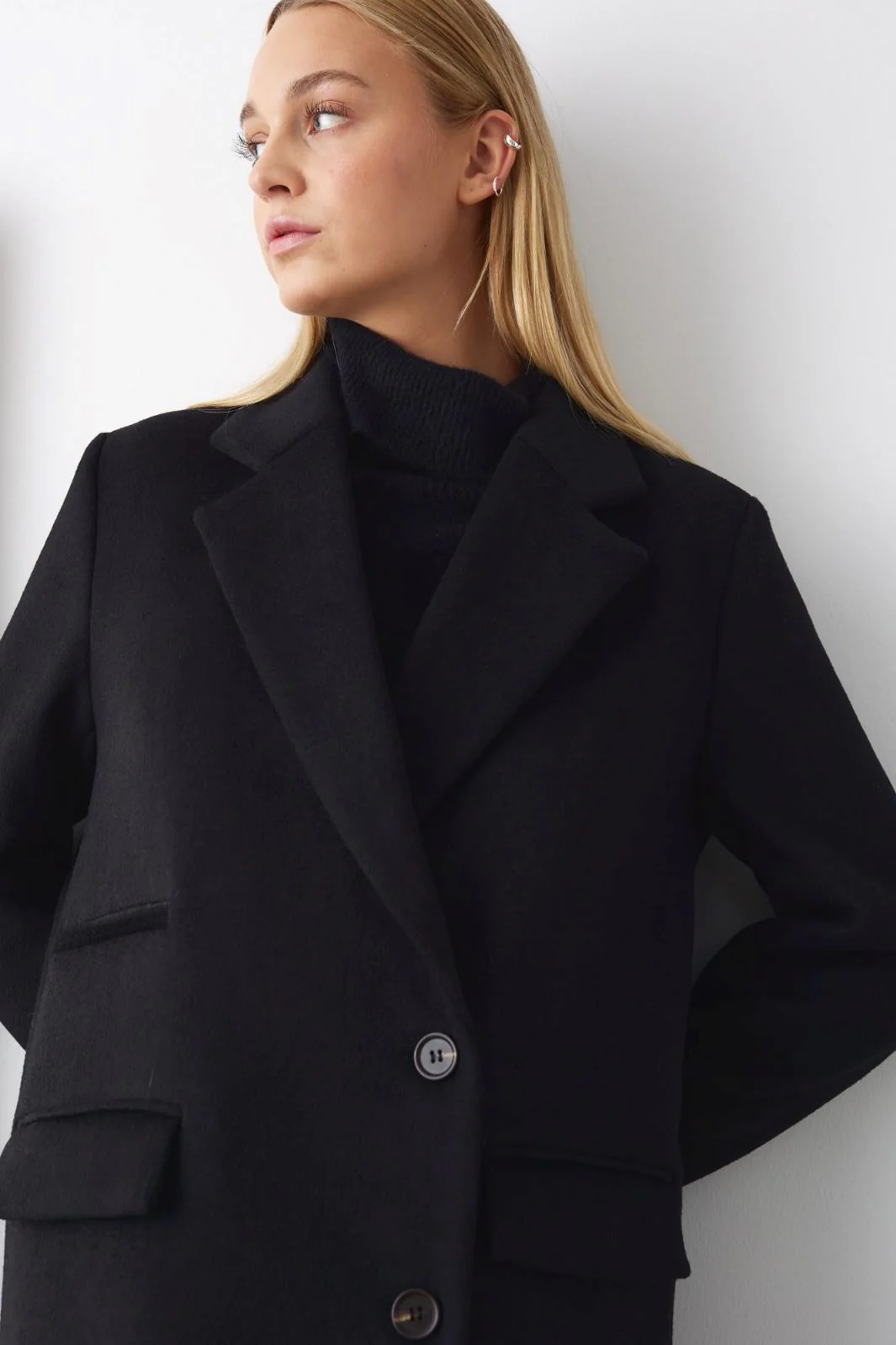Noella Jaci Coat 004 black