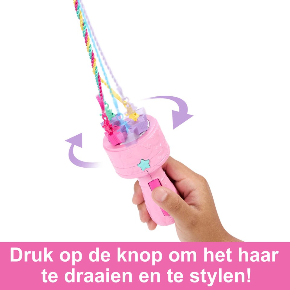 Barbie - Dreamtopia Twist N Style dukke