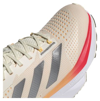 Chaussures Running adidas Performance Adizero SL Beige Orange Femme