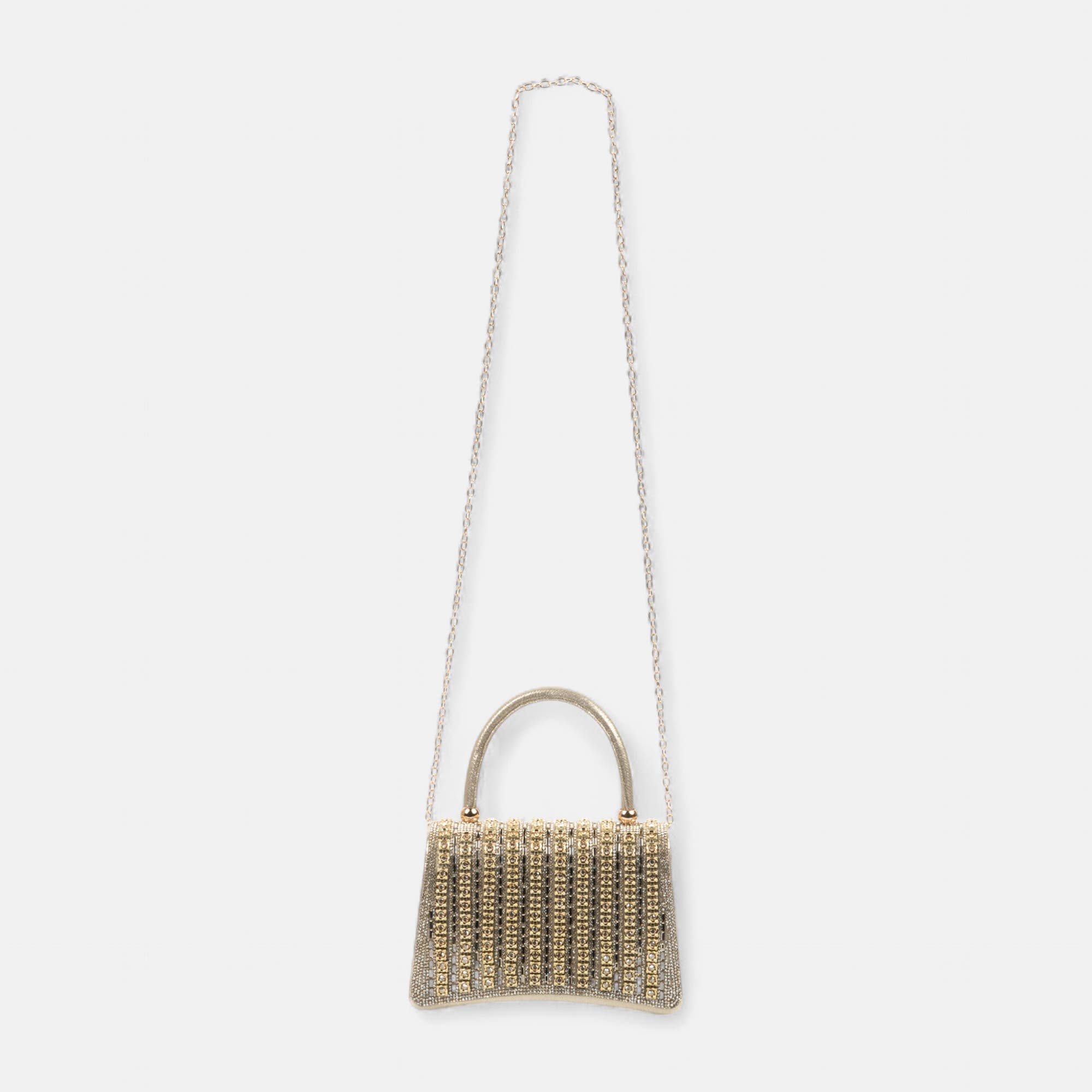 Sac à main or