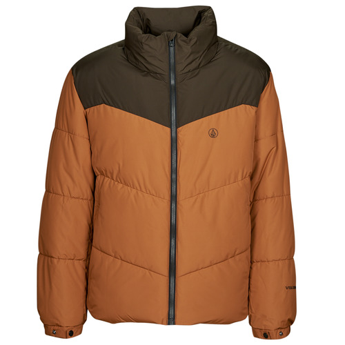 Volcom - GOLDSMOOTH JACKET - Marron