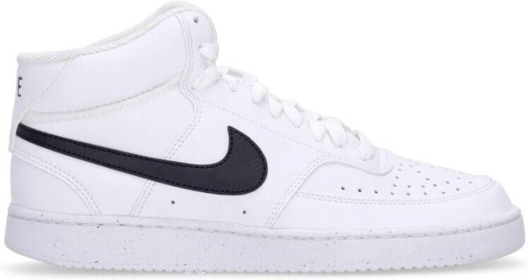Nike Court Vision Mid Next Nature Sneakers White Heren