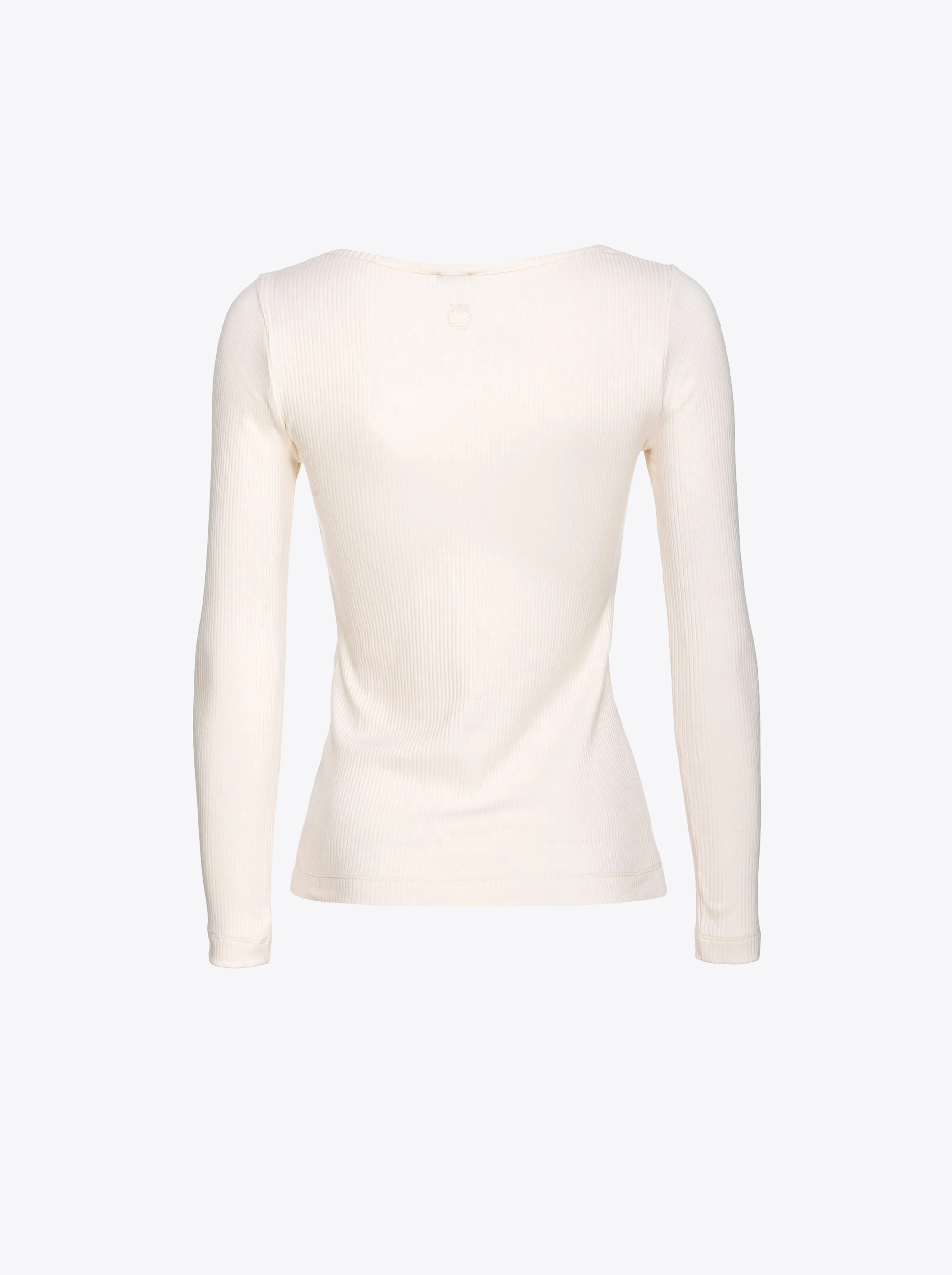 Pull côtelée avec boutons façon nacre | Rose