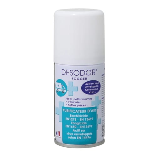 Purificateur d'air one shot U2 Desodor aérosol de 75ml