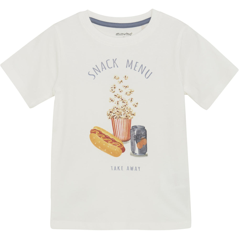 Køb Minymo Marshmallow White T-Shirt