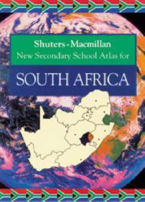 Shuters-Macmillan New Secondary School Atlas for South Africa (Paperback)