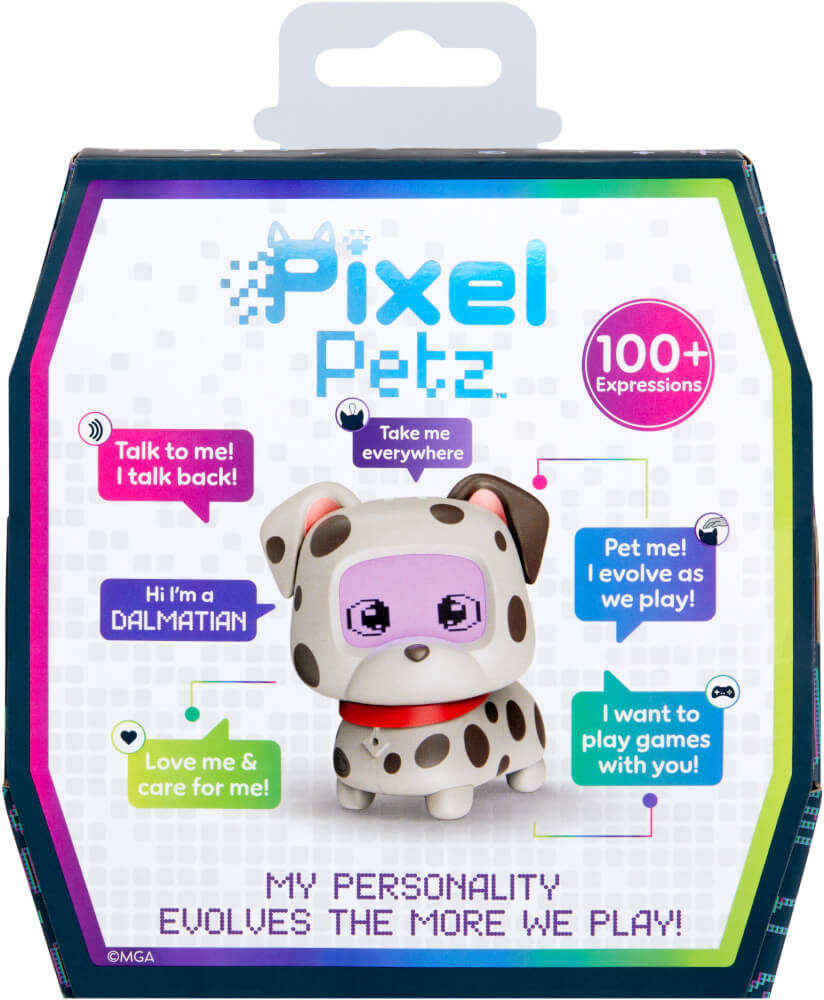 Pixel Petz - Dalmatian in PDQ
