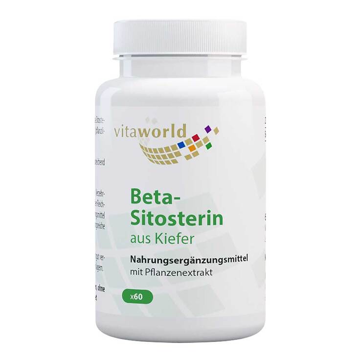 Beta-Sitosterin Kapseln, 60 St