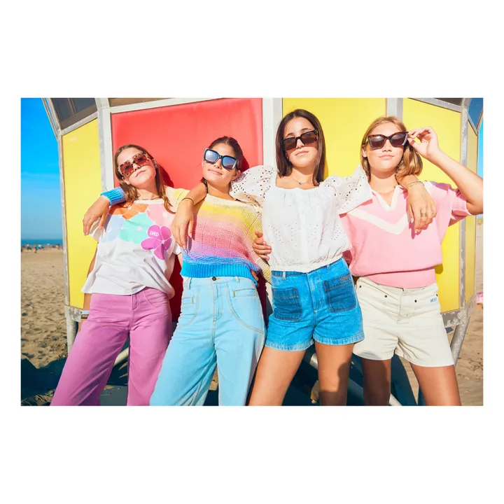 Indee Pull Panama | Rose bonbon