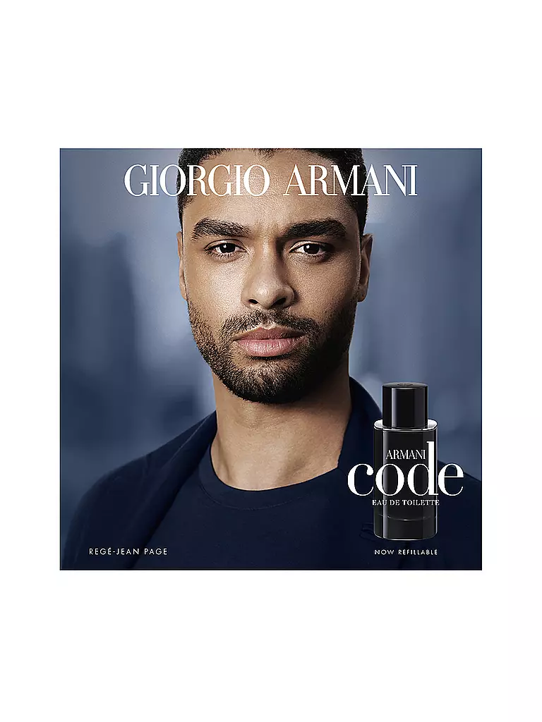 GIORGIO ARMANI Code Eau de Toilette 125ml Nachfüllbar keine Farbe