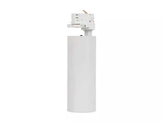 Spot LED sur Rail Triphasé 30W Bertha LIFUD Blanc 3000K Blanc chaud