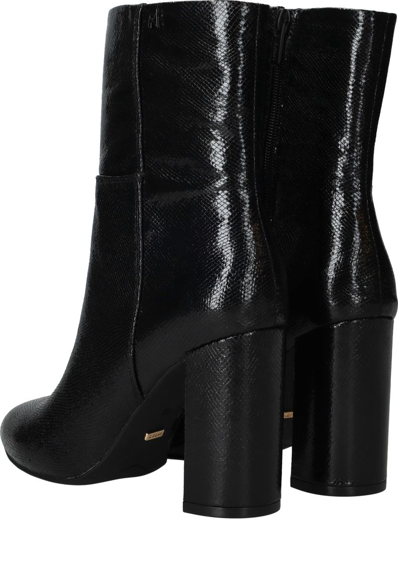 Mexx Kianna Indy Enkellaarsjes Zwart Dames