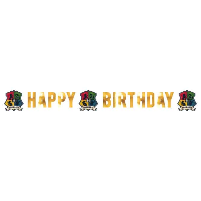 Harry Potter - Partygirlande - ca. 180 x 13 cm