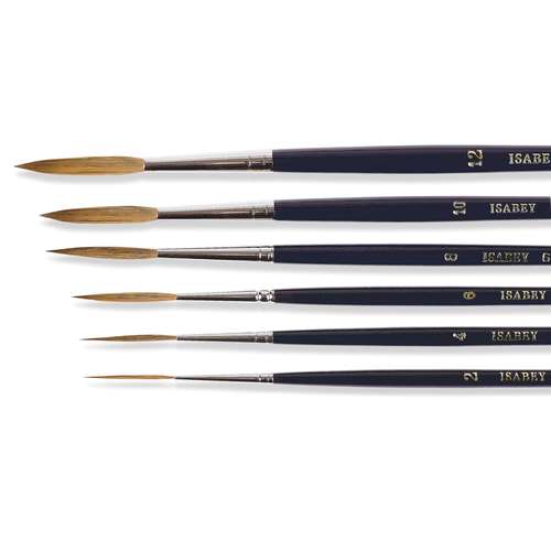 ISABEY Serie 6318 Schlepper, Kolinsky-Rotmarderhaar