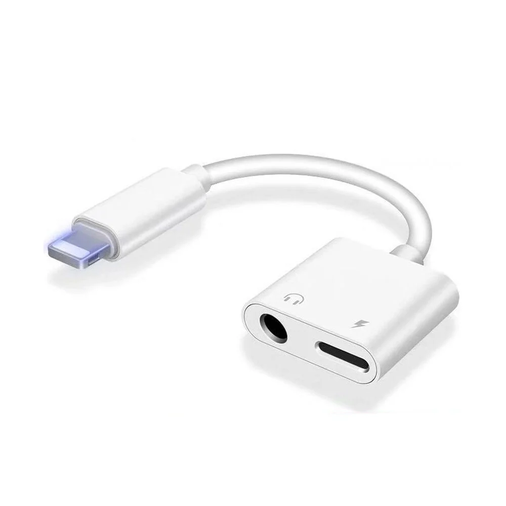 Adaptateur Lightning et jack 2 en 1
