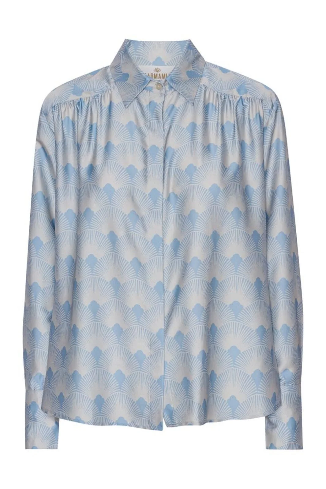 Karmamia Augusta Shirt sky fan