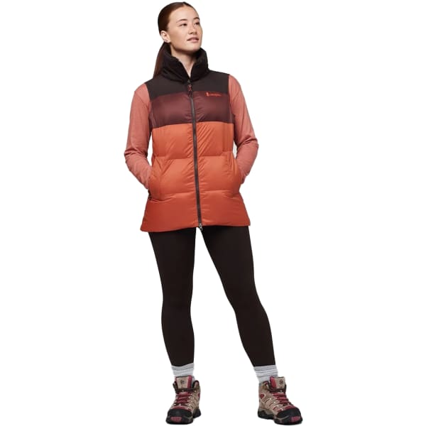 Doudoune ski COTOPAXI SOLAZO DOWN VEST W CAVERN & SPICE