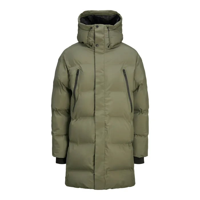 Jack & Jones Alpha Long Puffer Winterjas Heren