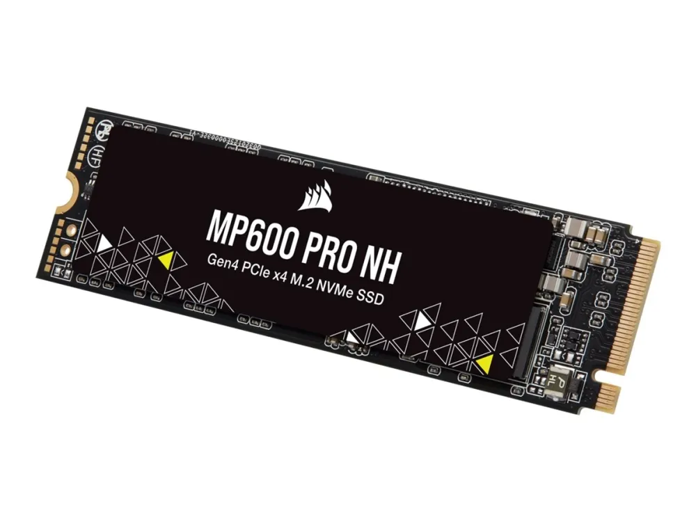 CORSAIR | MP600 PRO NH - SSD - krypteret - 8 TB - intern - M.2 2280 - PCIe 4.0 x4 (NVMe) - 256-bit AES