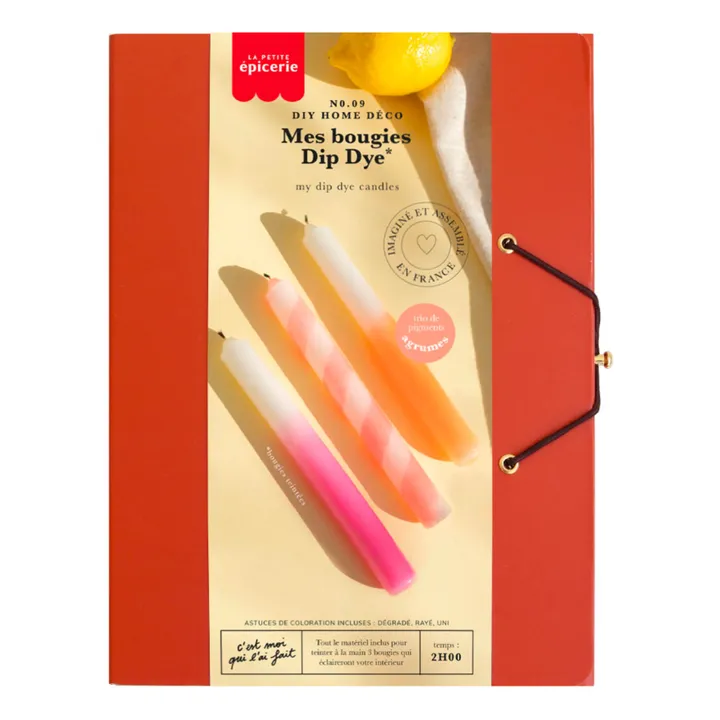 La Petite Épicerie Kit DIY Bougies Agrumes
