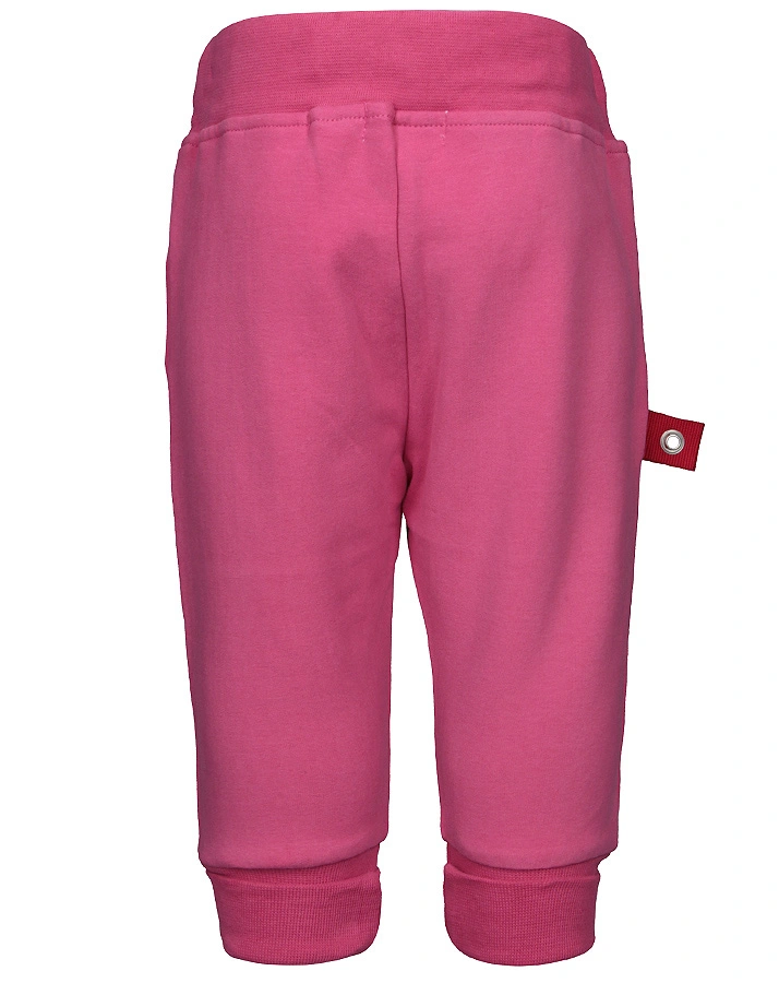 Sweathose BABY RUNNER STAR in pink