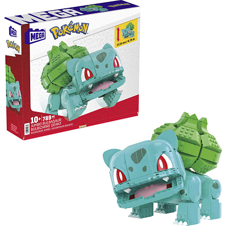 MEGA Pokémon Jumbo Bulbasaur figur byggesæt