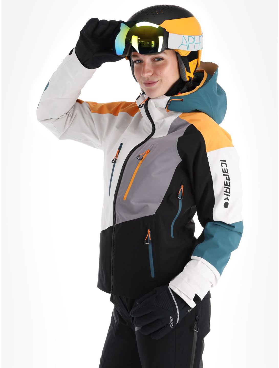Datteln hardshell ski-jas dames