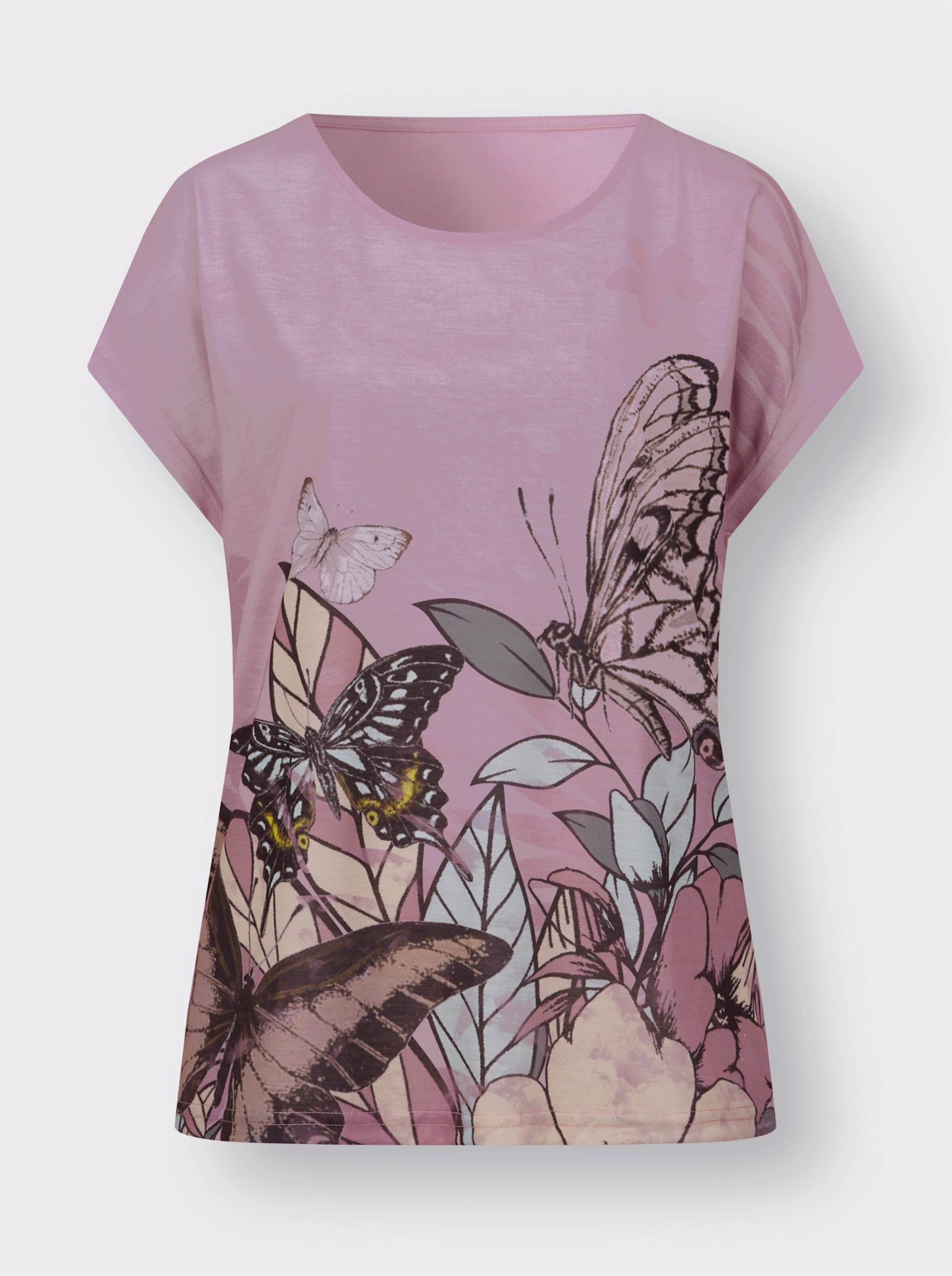 Rundhalsshirt