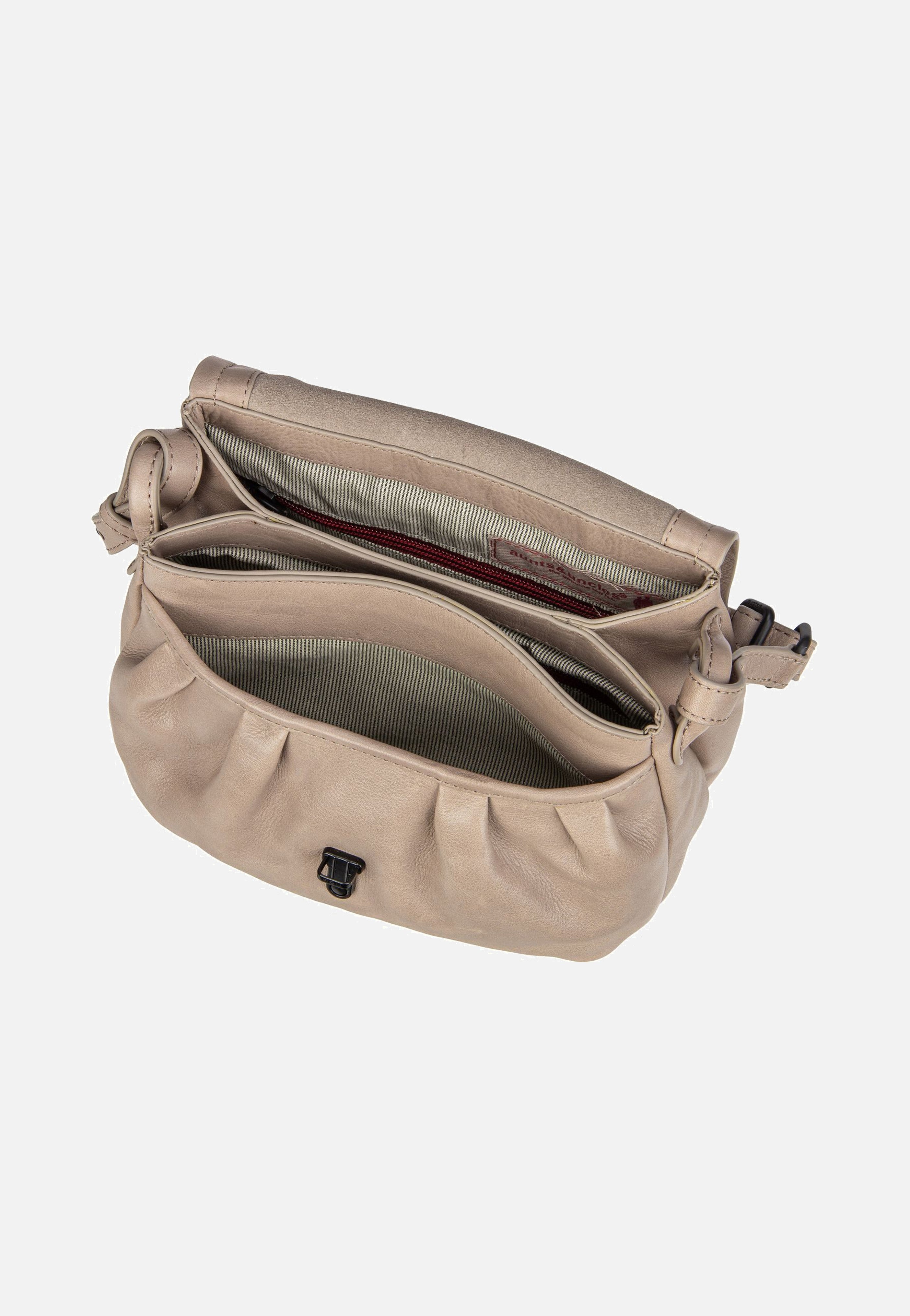 Mrs. Coconut Cake Vintage Khaki - Saddle Bag