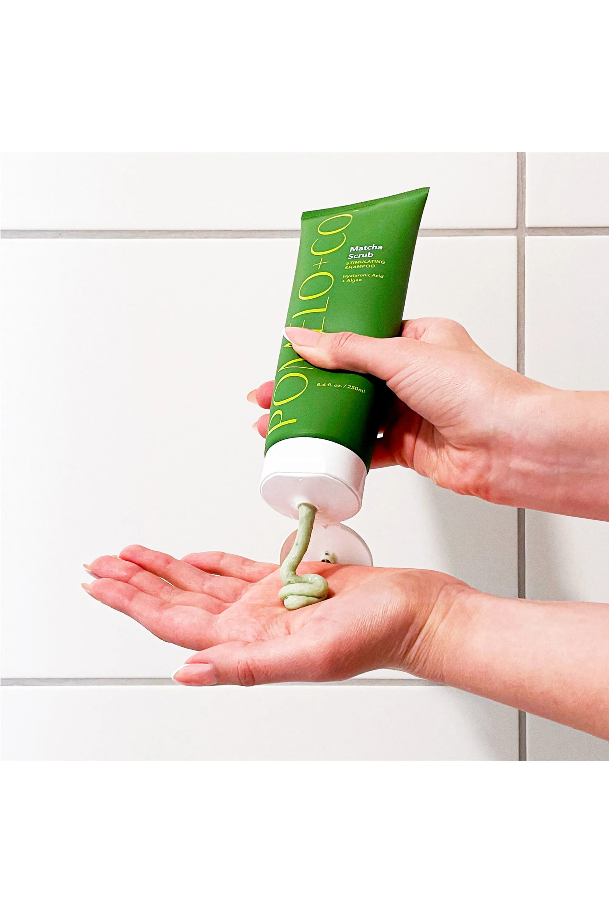 Pomélo+Co Shampoing exfoliant Matcha Scrub-200 ml