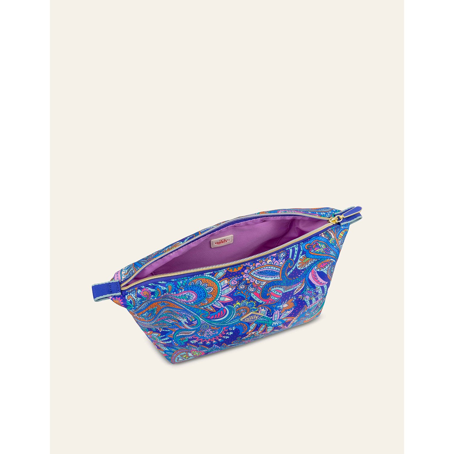 Oilily Claire Cosmetic Bag blue
