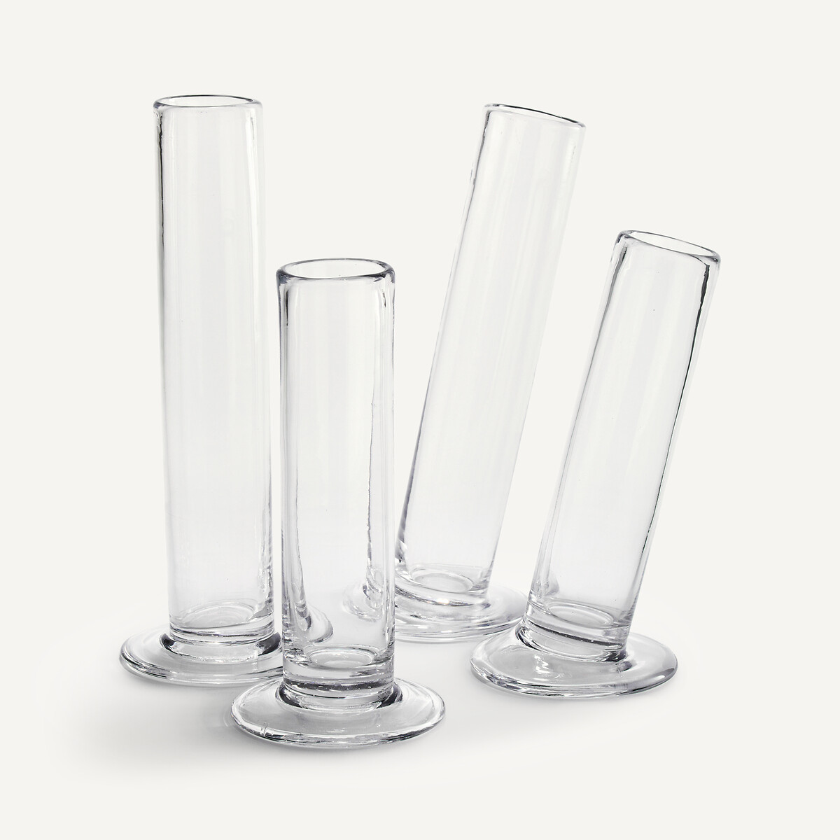 AM.PM<br>Vaso de vidro cilíndrico inclinado H24 cm, Stille