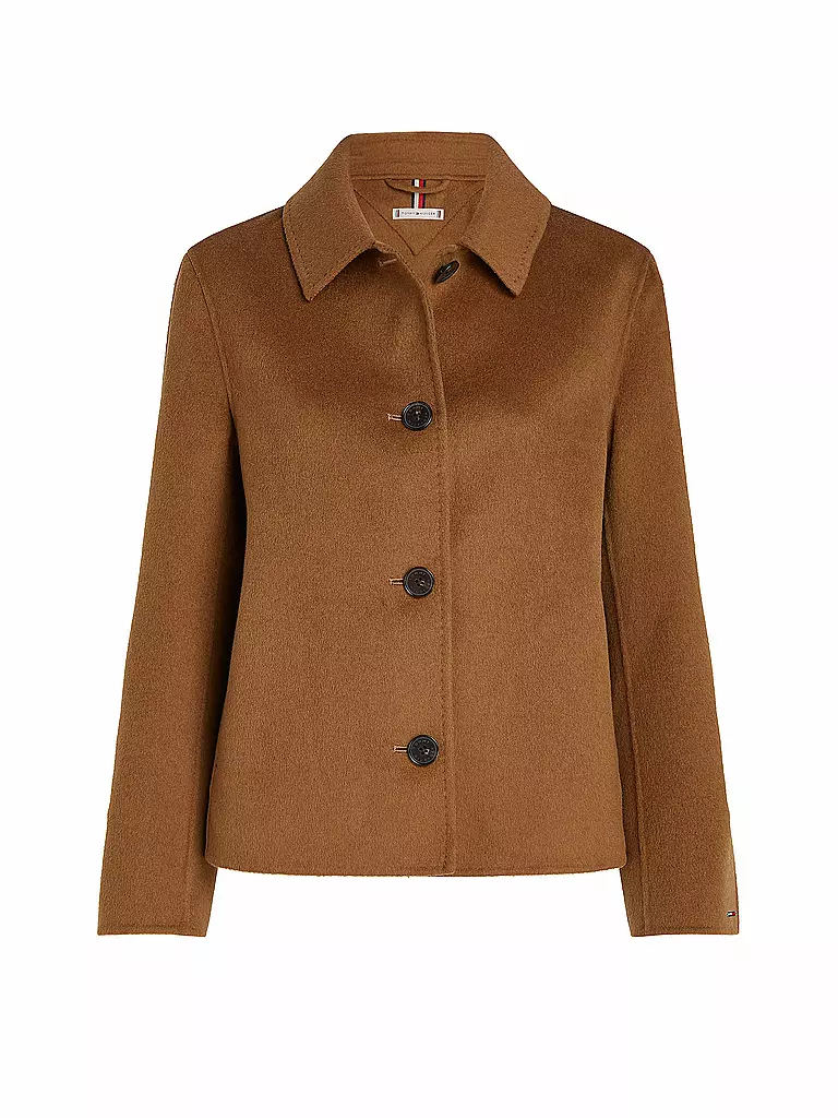 TOMMY HILFIGER Jäckchen  braun