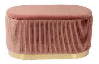CASAVANTI Hocker Altrosa/Gold