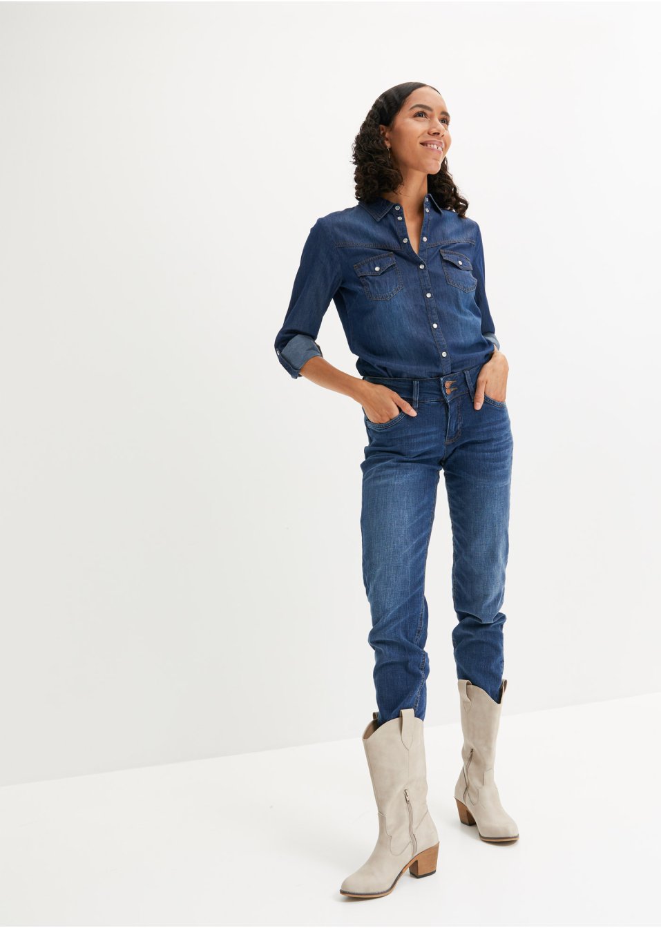 Chemise en jean
