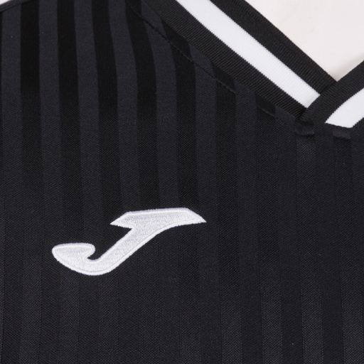 Camiseta Joma Toletum III de manga curta preta