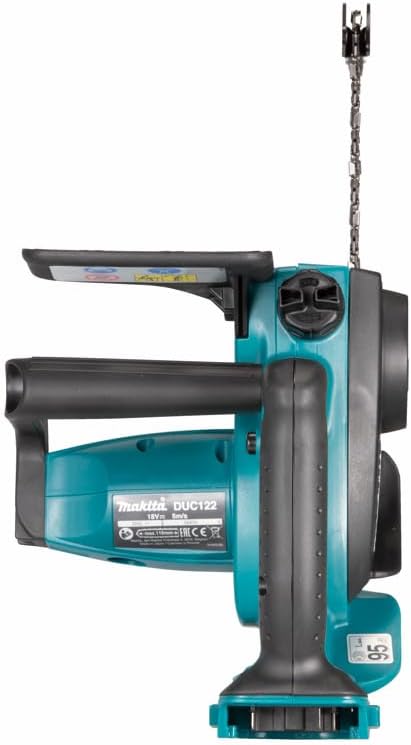 Makita DUC122Z Top Handle Akku-Kettensäge 18 V (ohne Akku, ohne Ladegerät)