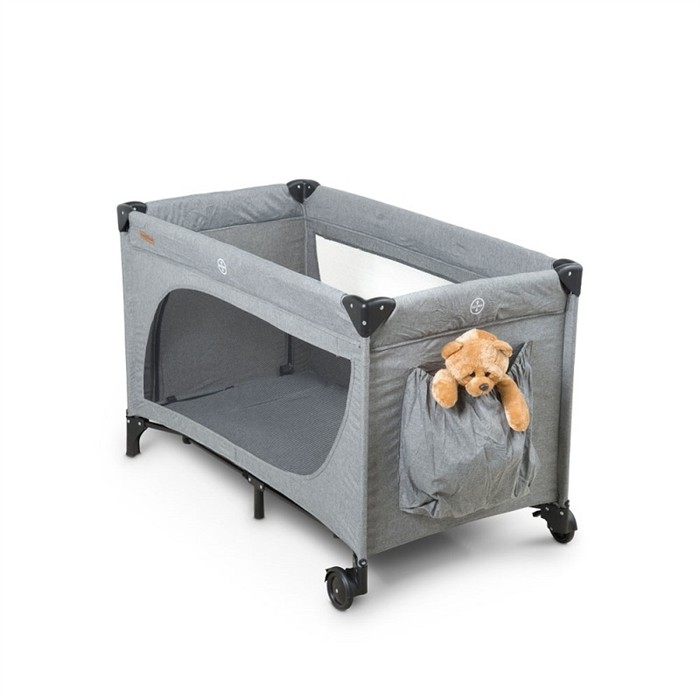 Babytrold - Rejseseng - Grey