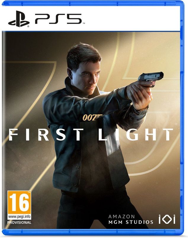 PlayStation 5 - 007 First Light - Legacy Edition - Game