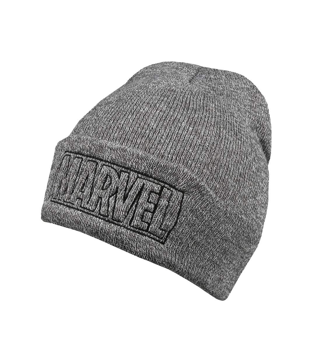 Marvel - Bonnet - Homme (Gris chiné) - UTTV235