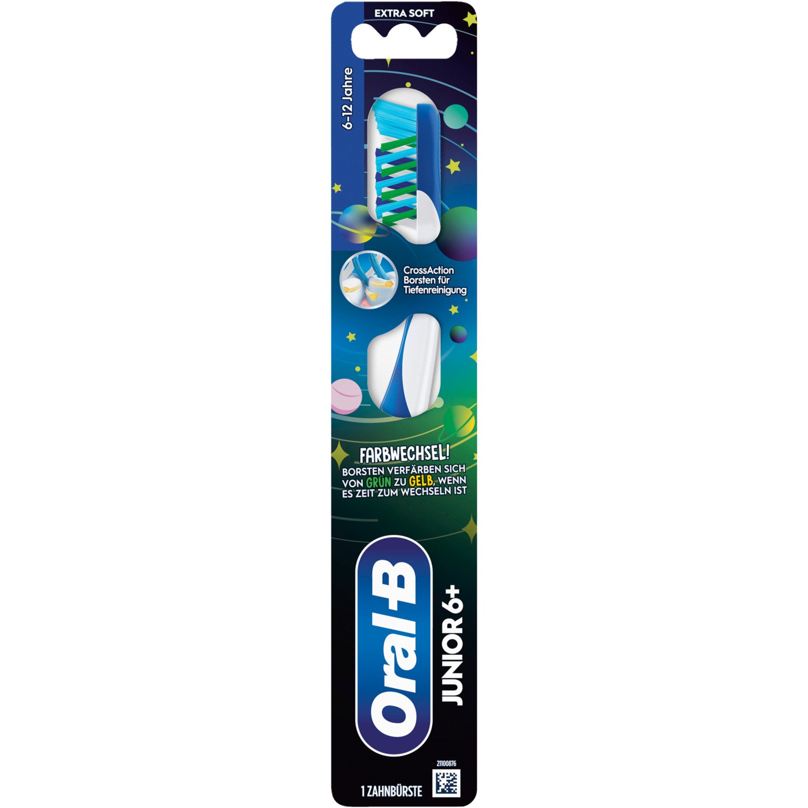 Oral-B Zahnbürste Junior ab 6 Jahre