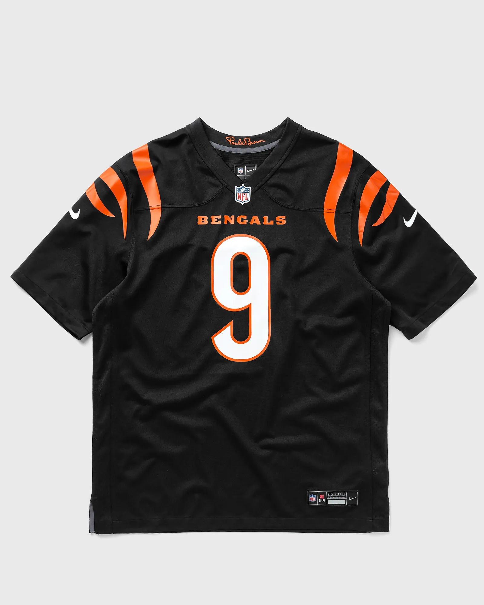 Nike NFL Cincinnati Bengals Home Game Jersey Joe Burrow #9