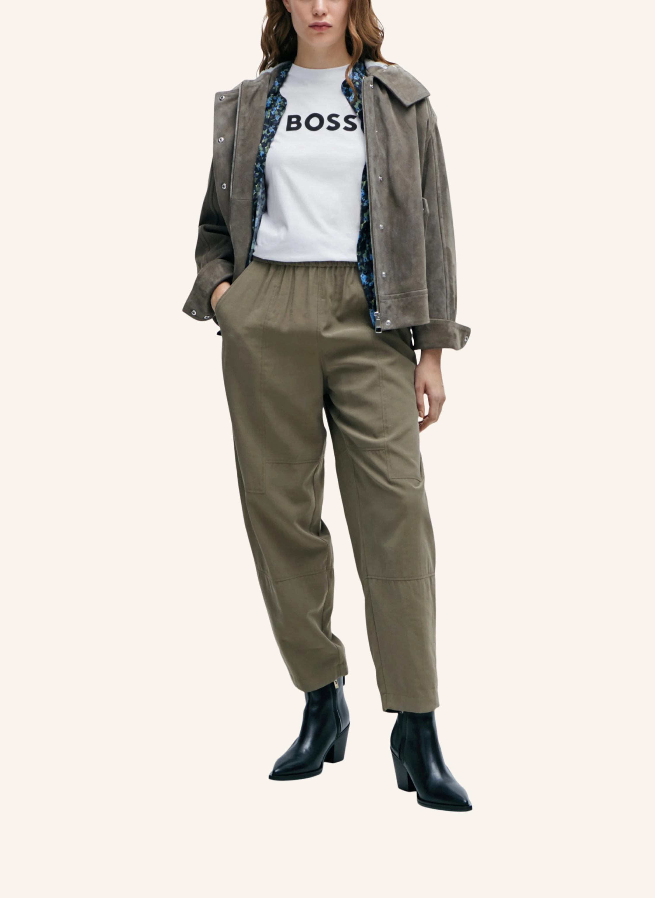 BOSS T-Shirt C_ELOGO_5 Regular Fit