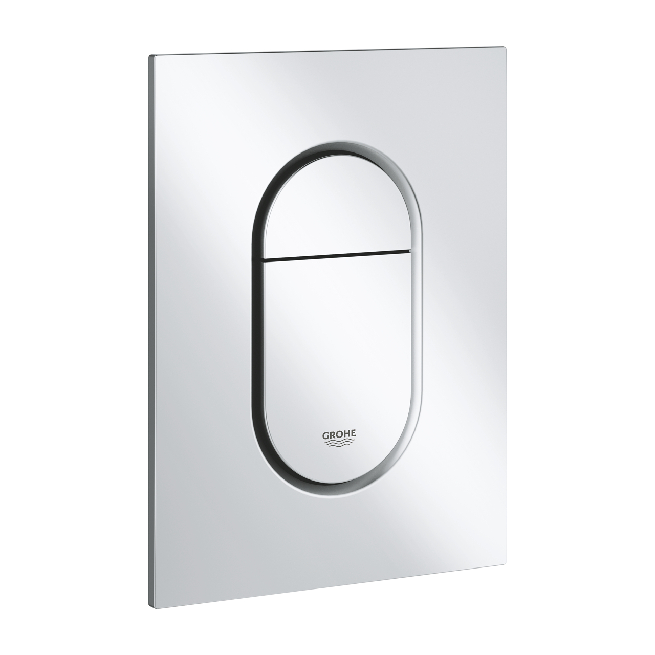 Grohe Arena Cosmopolitan S bedieningsplaat mat chroom